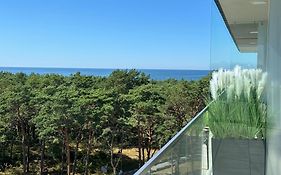 Hevenia Apartament 75 z bocznym widokiem na morze
